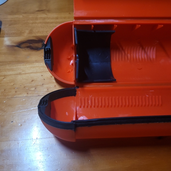 Orange Protective Case - Picture 3 of 3